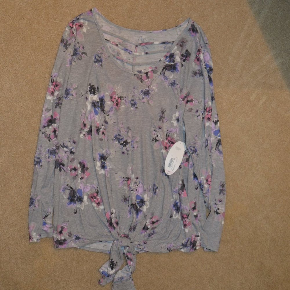 Boutique Plus Floral Blouse